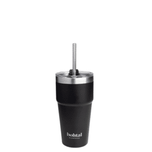 SmartShake Bohtal Double Insulated Travel Mug with Straw (600 ml)