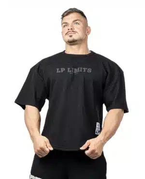 Legal Power Ανδρικό T-Shirt Boston Black 2037-405