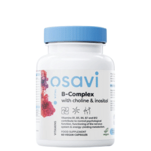 Osavi B-Complex with Choline & Inositol (60 vcaps)