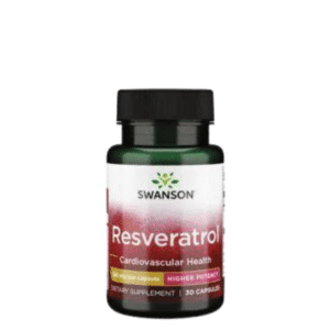 Swanson Resveratrol Higher Potency 250mg (30 caps)