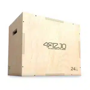 4FIZJO Πλειομετρικό jump box 75 x 50 x 60