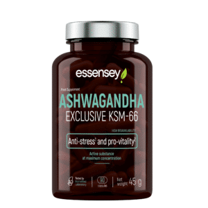 Essensey Nutrition Ashwagandha Exclusive KSM-66 (90 caps)