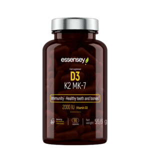 Essensey Nutrition D3 K2 MK-7 (90 caps)