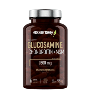 Essensey Nutrition Glucosamine Chondroitin MSM (120 caps)