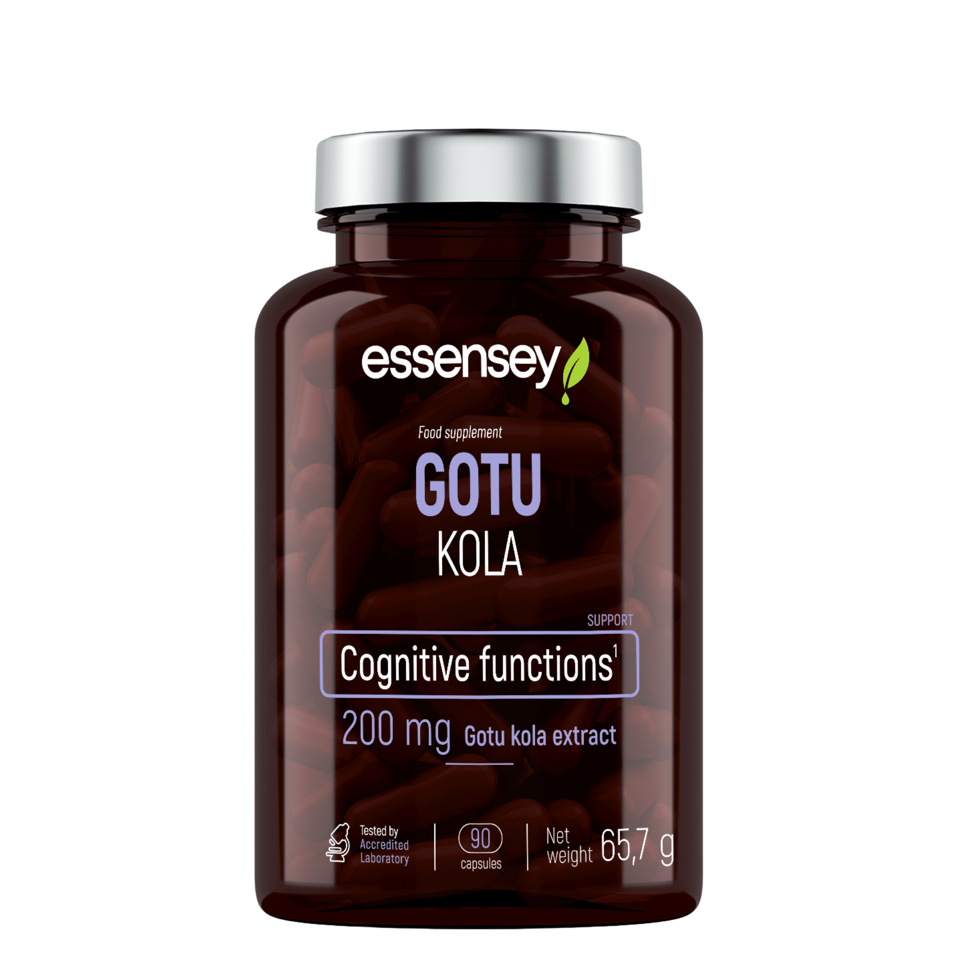 Essensey Nutrition Gotu Kola (90 caps)
