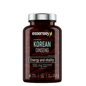 Essensey Nutrition Korean Ginseng (90 caps)