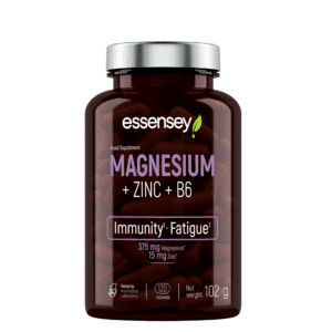 Essensey Nutrition Magnesium Zinc B6 (120 caps)