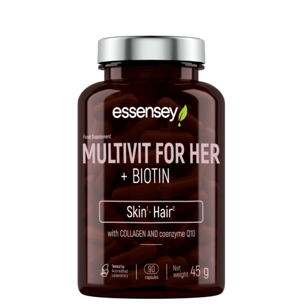 Essensey Nutrition Multivitamin For Her Biotin (90 caps)