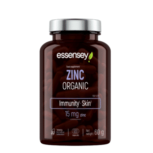 Essensey Nutrition Zinc Organic (120 caps)