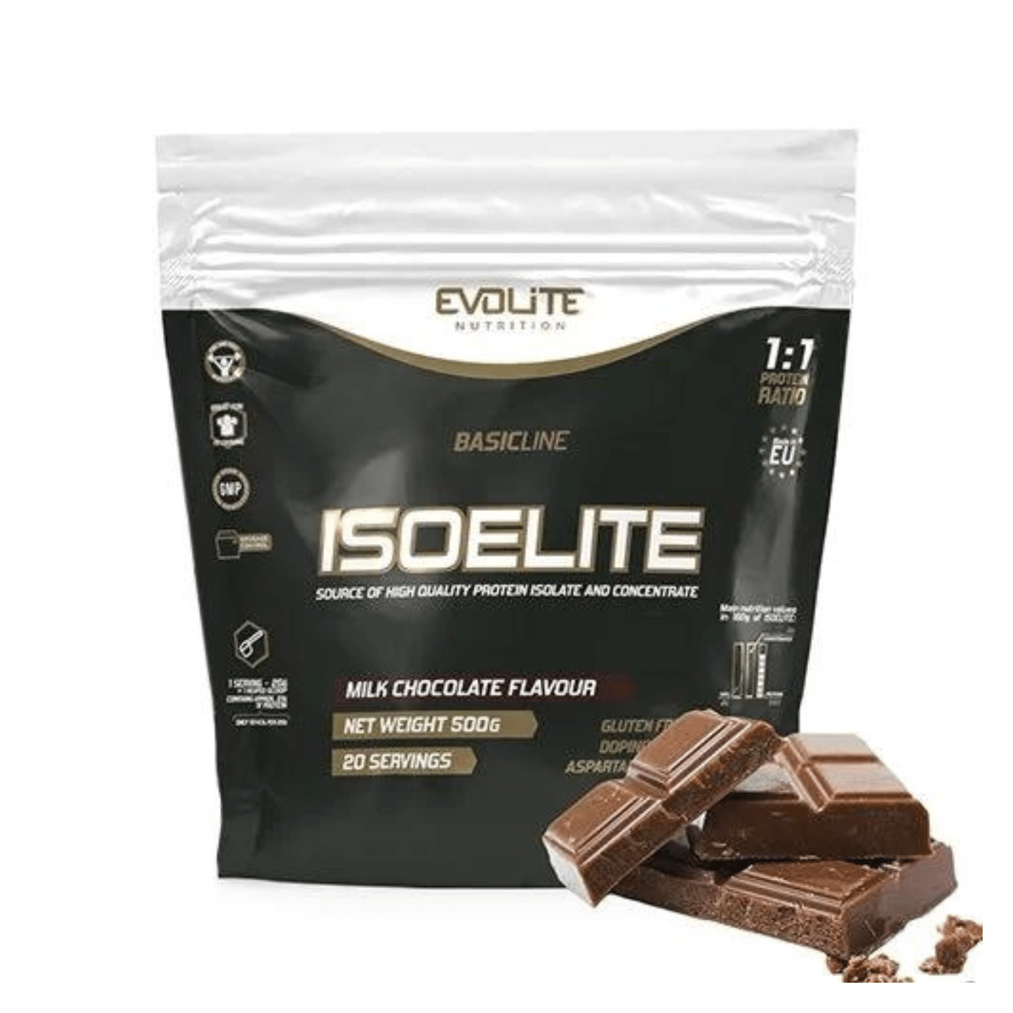 Evolite Nutrition IsoElite (500 gr)