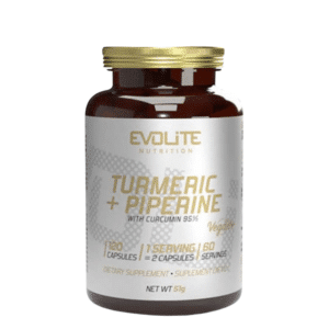 Evolite Nutrition Turmeric Piperine (120 caps)