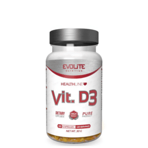 Evolite Nutrition Vitamin D3 2000IU (120 caps)