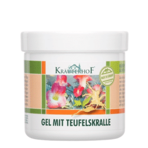 Krauterhof Gel Μασάζ Αρπαγόφυτο Ευκάλυπτος (250 ml)