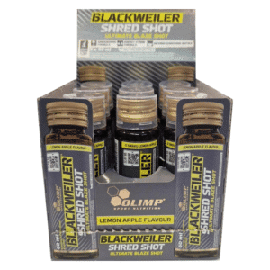 Olimp Blackweiler Shred Shot (9 x 60ml)
