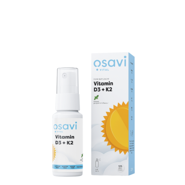 Osavi Vitamin D3 Oral Spray MAX 4000IU (12.5 ml)