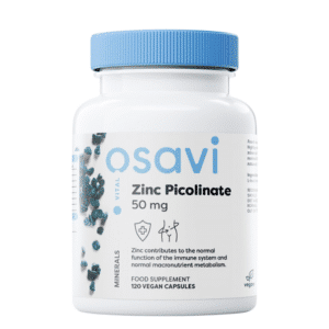 Osavi Zinc Picolinate 50 mg (120 Veg Caps)