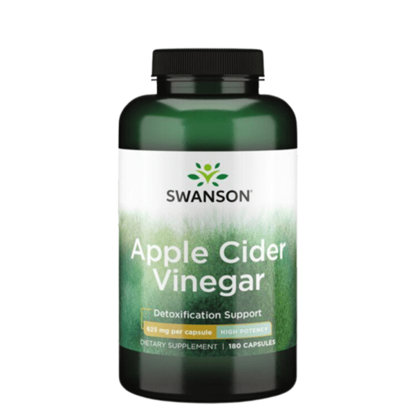 Swanson Apple Cider Vinegar 625mg (180 caps)