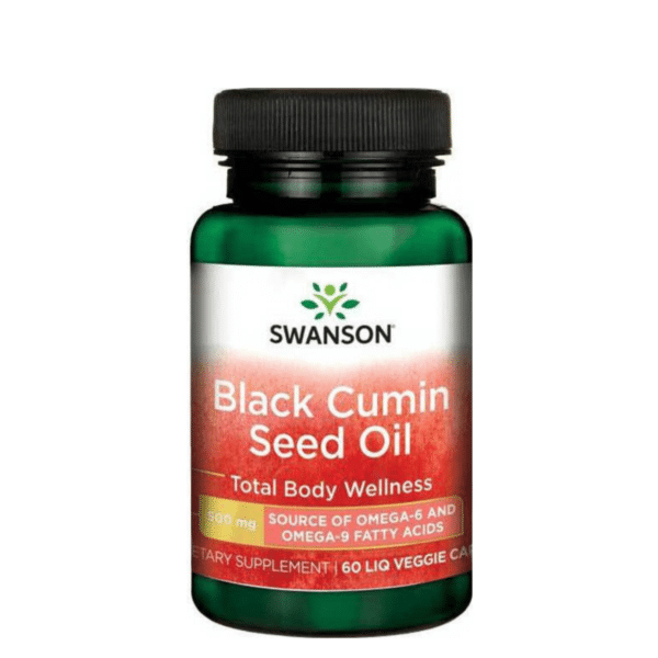 Swanson Black Cumin Seed Oil 500 mg (60vcaps)