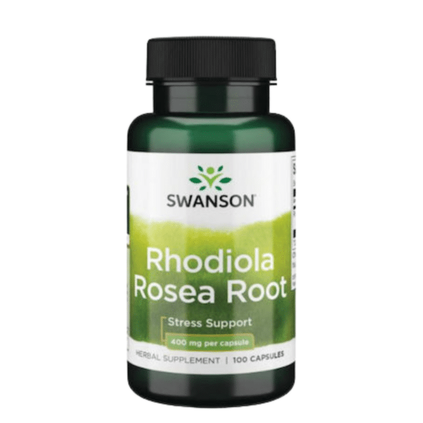 Swanson Rhodiola Rosea Root 400mg (100 caps)
