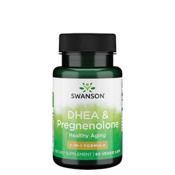 Swanson Ultimate Dhea & Pregnenolone (60 vcaps)