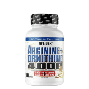 Weider Nutrition Arginine - Ornithine (180 caps)