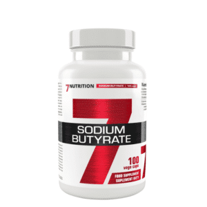 7 Nutrition Sodium Butyrate (100 vcaps)