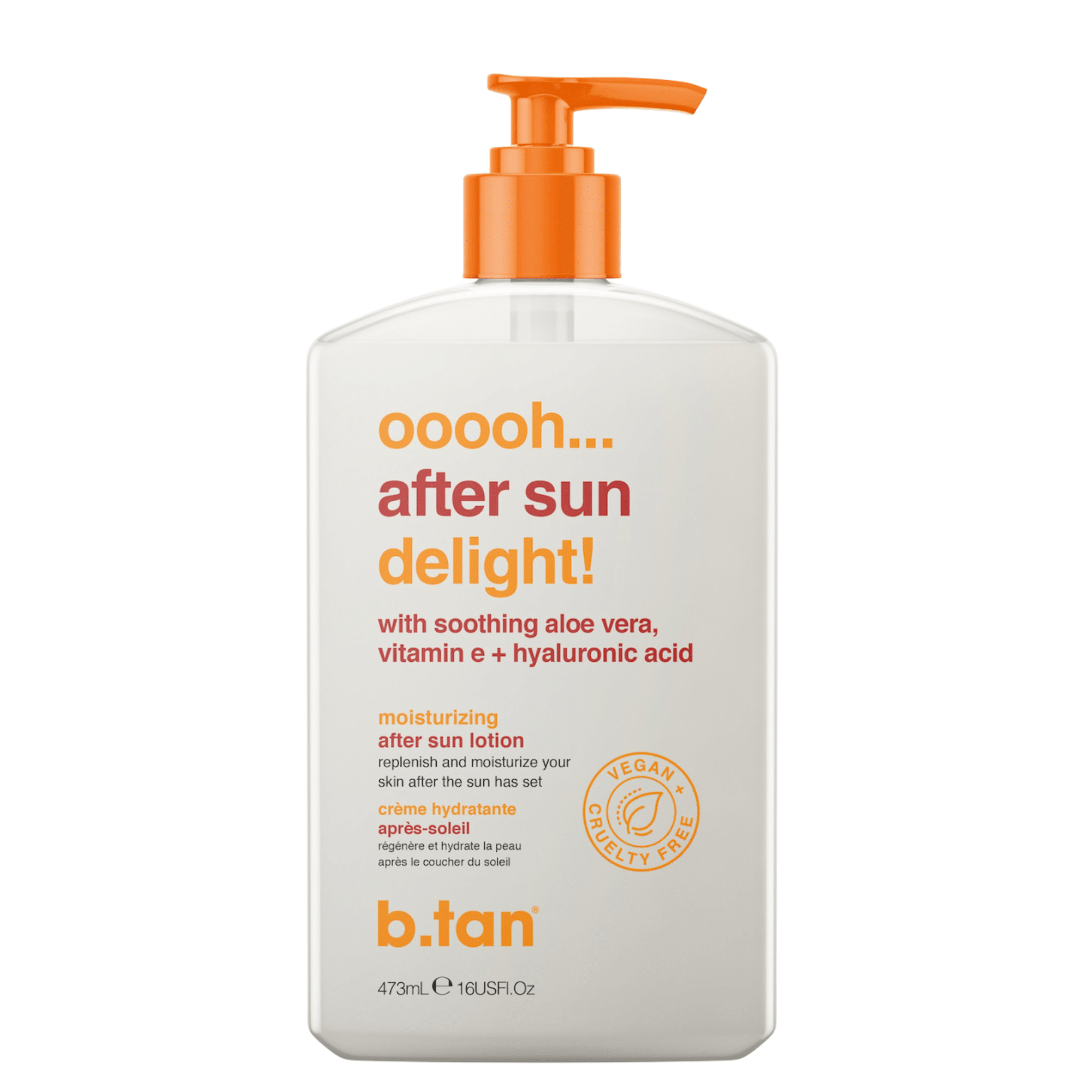 B.Tan Ooooh Aftersun Delight - Aftersun Lotion (437ml)