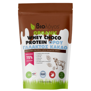 Biologos Πρωτεΐνη BIO Ορού Γάλακτος Choco (500 gr)