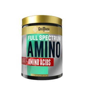 GoldTouch Nutrition Full Spectrum AMINO (300caps)