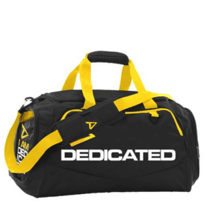 Dedicated Apparel Premium Gym Bag Black
