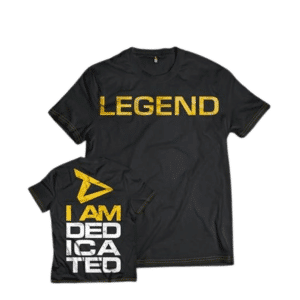 Dedicated Apparel T-Shirt Legend Black