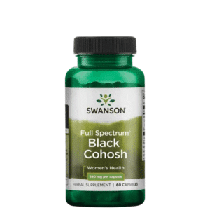 Swanson Black Cohosh 540mg (60caps)